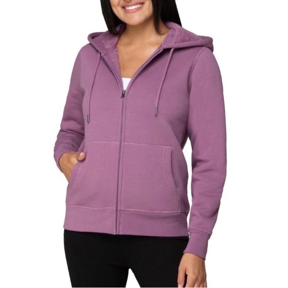 *813. NWT Sierra Designs fleece lined hoodie